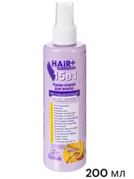 Leave-In Hair Cream Spray with Keratin, 200 ml #1