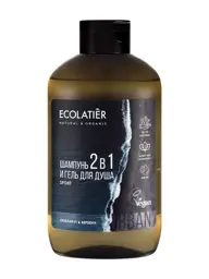 Ecolatier Urban Grapefruit & Verbena 2-in-1 Shower Gel and Shampoo, 600 ml #1