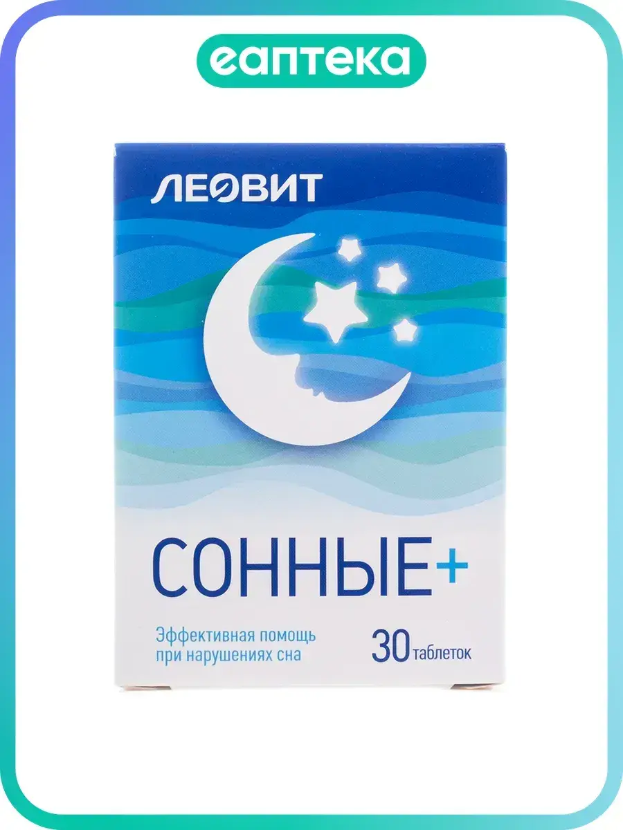 Leovit Sleep+ 0.55 g tablets, 30 pack