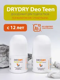 DRY DRY Deo Teen Deodorant, 2-Pack #1