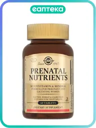 Solgar Prenatal Nutrients Tablets, 1,743 mg, 60 Count #1
