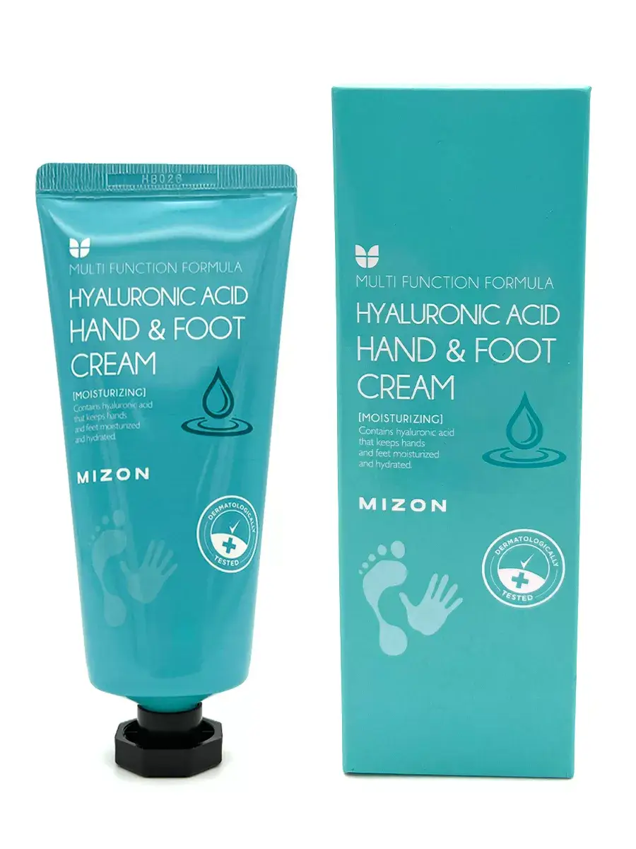 Mizon Hyaluronic Acid Hand and Foot Cream, 100 ml