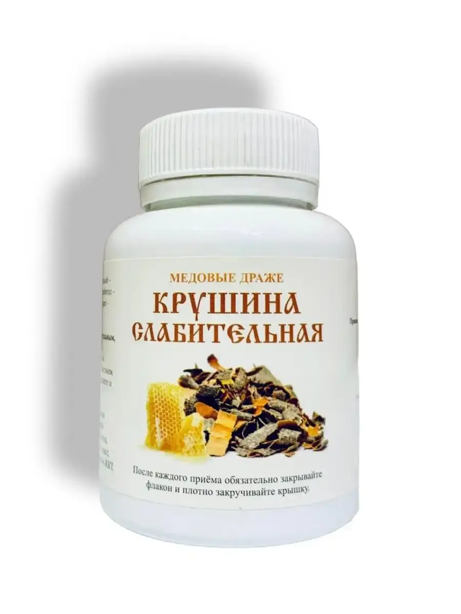 Melmur Honey Dragees with Buckthorn Bark, 120 g