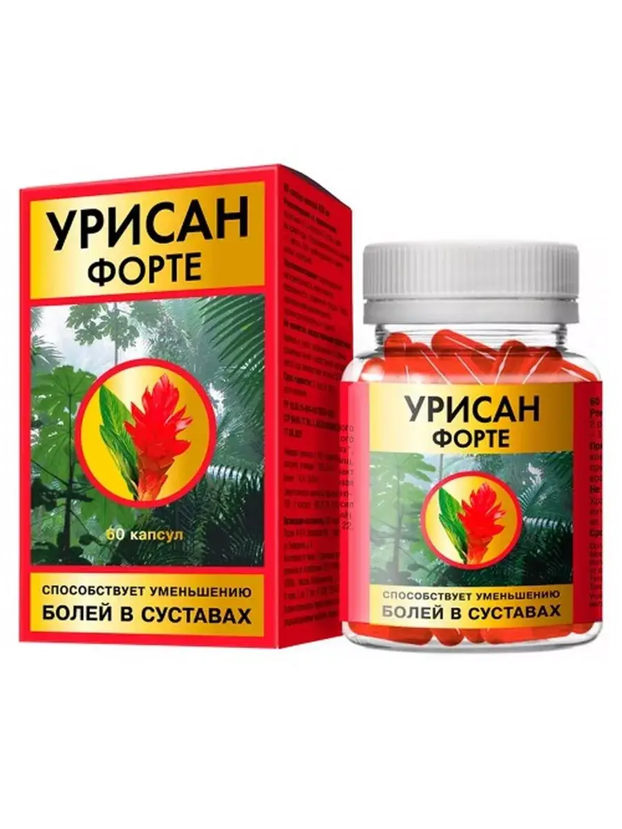 Urisan Forte Capsules 60 Capsules 650 mg