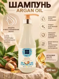 Famirel Dead Sea Argan Oil Shampoo, 500 ml #1