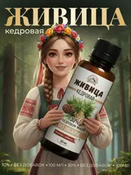 Helper Med Cedar Turpentine Oil 30% 100 ml #1