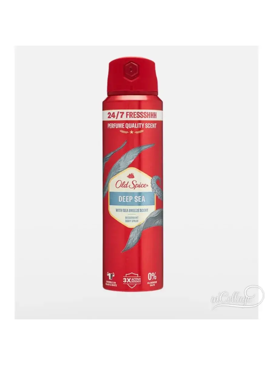 Old Spice Deep Sea Aerosol Deodorant Spray 150 ml