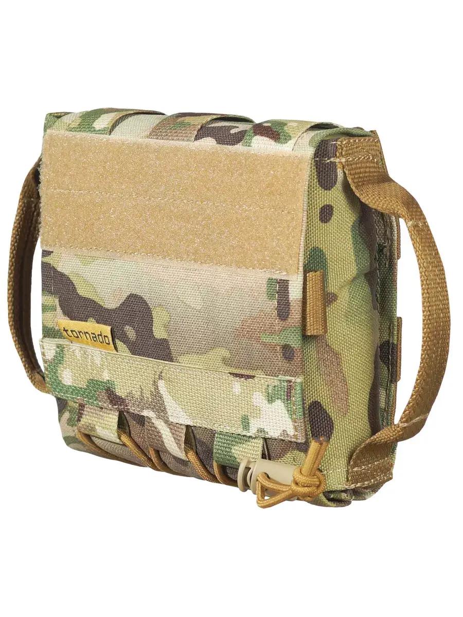 Tornado Tactical Small Tear-Away First Aid Pouch Multicam