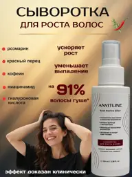 ANVITLINE Rosemary Hair Serum Spray, 100 ml #1
