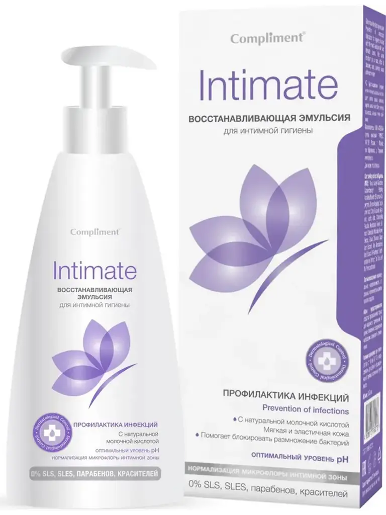 Compliment Intimate Restorative Emulsion Lotion #1