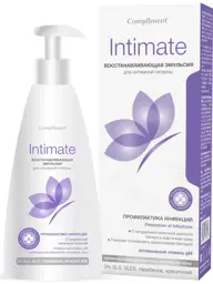 Compliment Intimate Restorative Emulsion Lotion #1