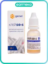 BF-6 Medical Adhesive Solution 1 bottle 10 ml, 1 Count #1