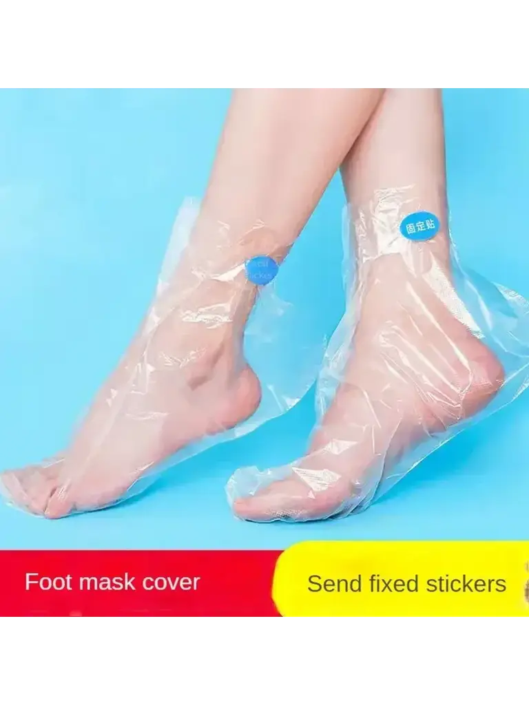 NNNB Transparent Pedicure Bags 100 pcs #1
