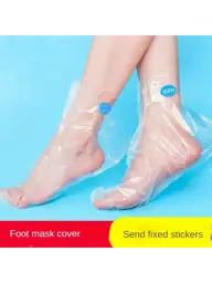 NNNB Transparent Pedicure Bags 100 pcs #1
