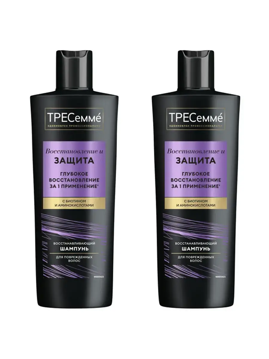 TRESemme Repair and Protect Shampoo 2 Pack 400 ml, 2 Count