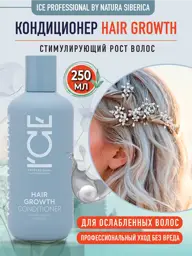 ICE PROFESSIONAL by NATURA SIBERICA Hair Growth Conditioner, 250 ml #1