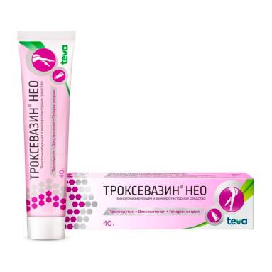 Teva Troxevasin Neo Gel 40g Tube