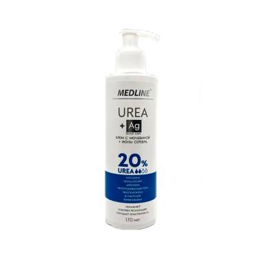 Medline Urea 20% Cream with Silver Ions 170 ml