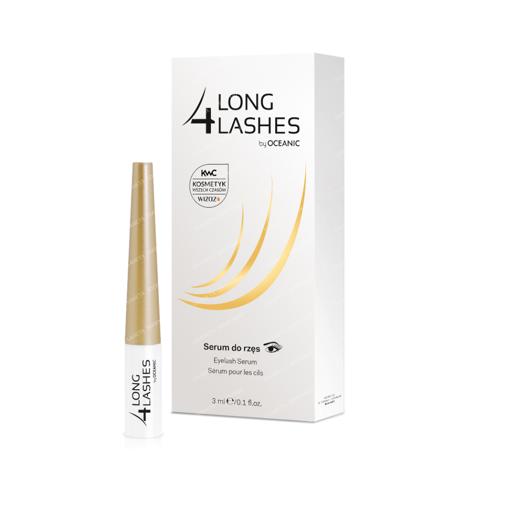 LONG4LASHES Eyelash Serum, 3 ml