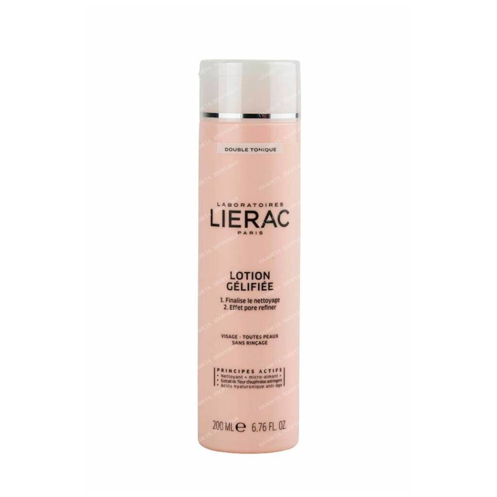 Lierac Gel lotion for the face / DOUBLE TONIQUE LOTION GELIFIEE, 200 ml