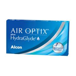 AIR OPTIX plus HydraGlyde Contact Lenses -7.25, 1 Pack #1