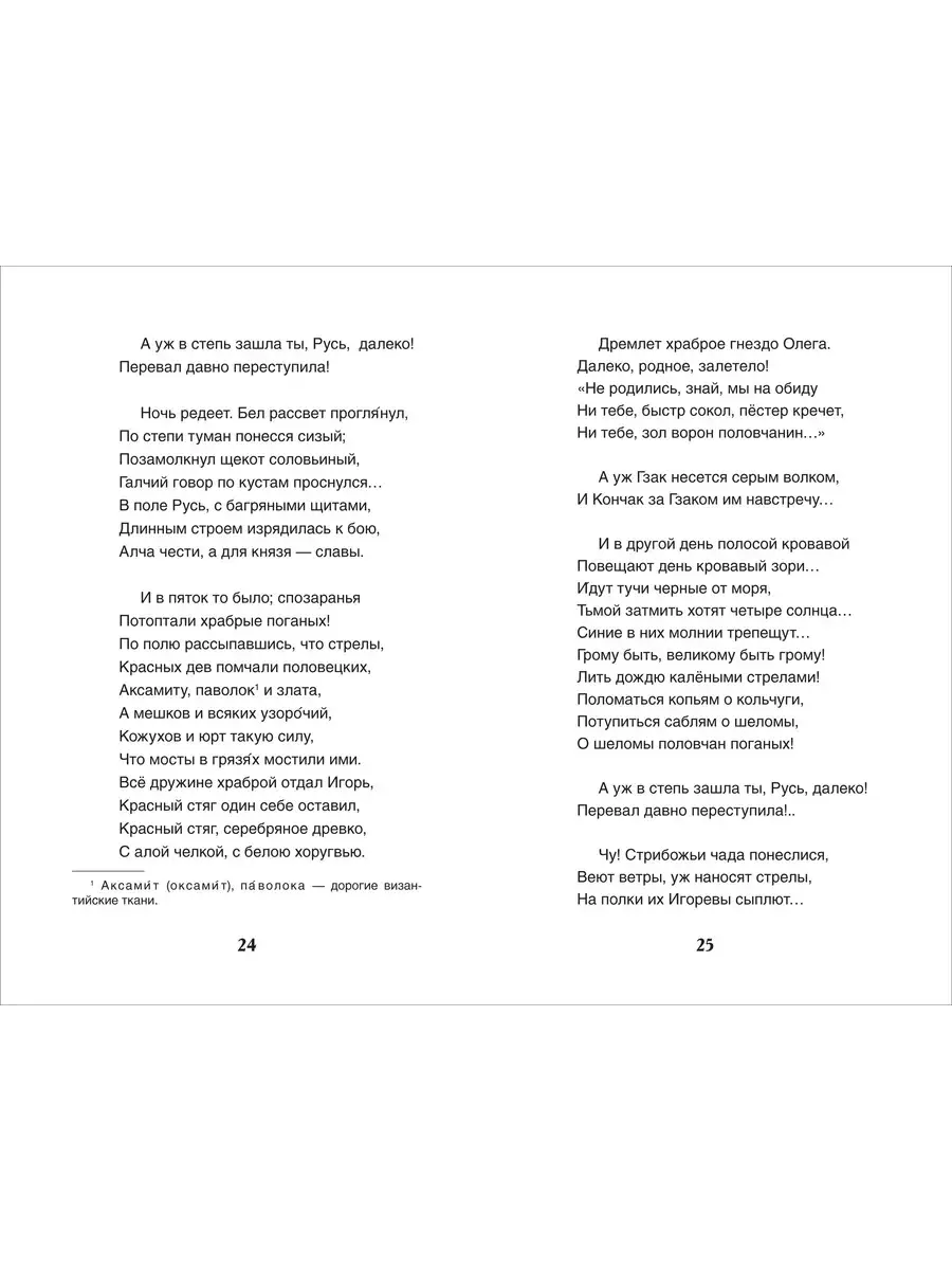 Слово о полку Игореве фото книги 5