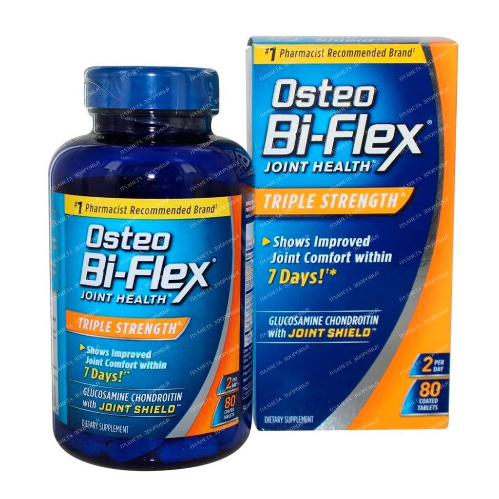 Osteo bi-flex tablets №80