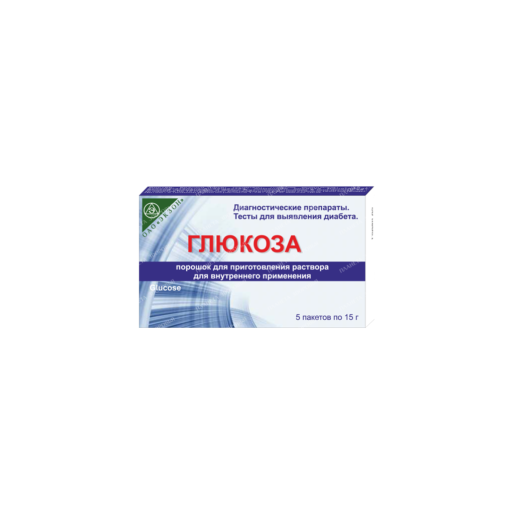 Glucose powder for solution for oral administration 15g №5