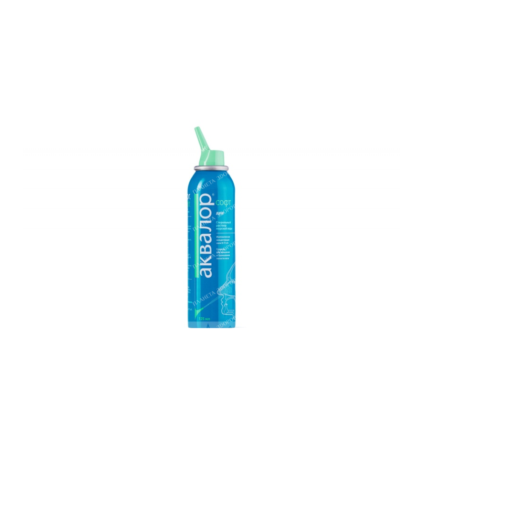 Aqualor soft spray 125ml