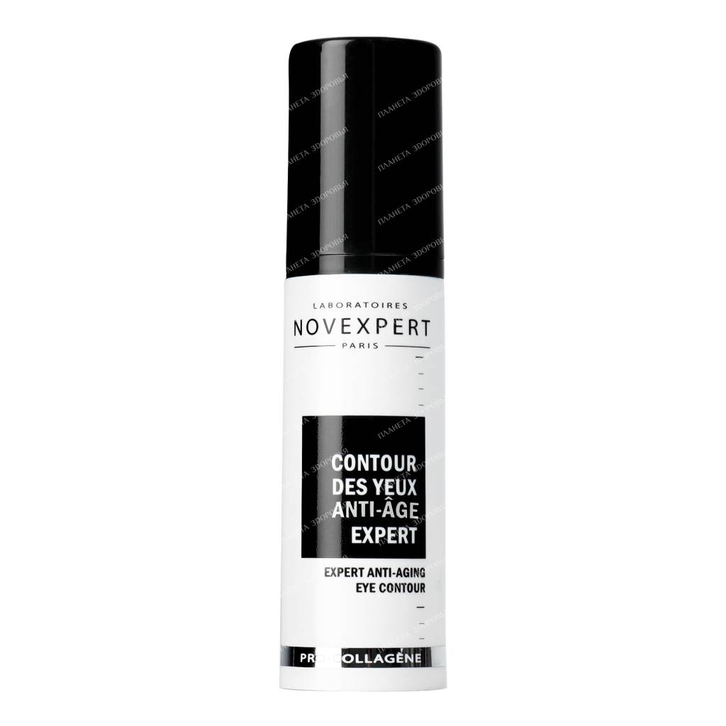 Novexpert Pro-collagen Expert Anti-Aging Eye Cream-Gel, 15 ml