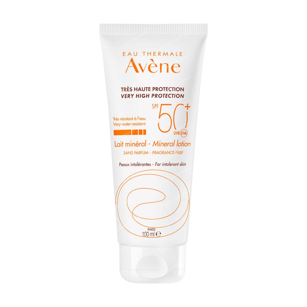 AVENE Mineral Sun Protection Milk SPF 50+ 100 ml