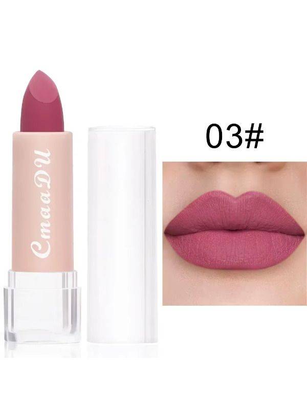 Waterproof Velvet Matte Lipstick B-003, 17 g