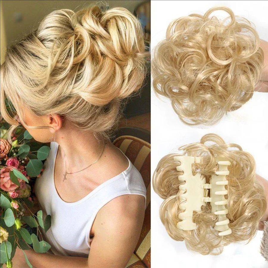 Aurora Synthetic Short Curly Hair Wig 27T613