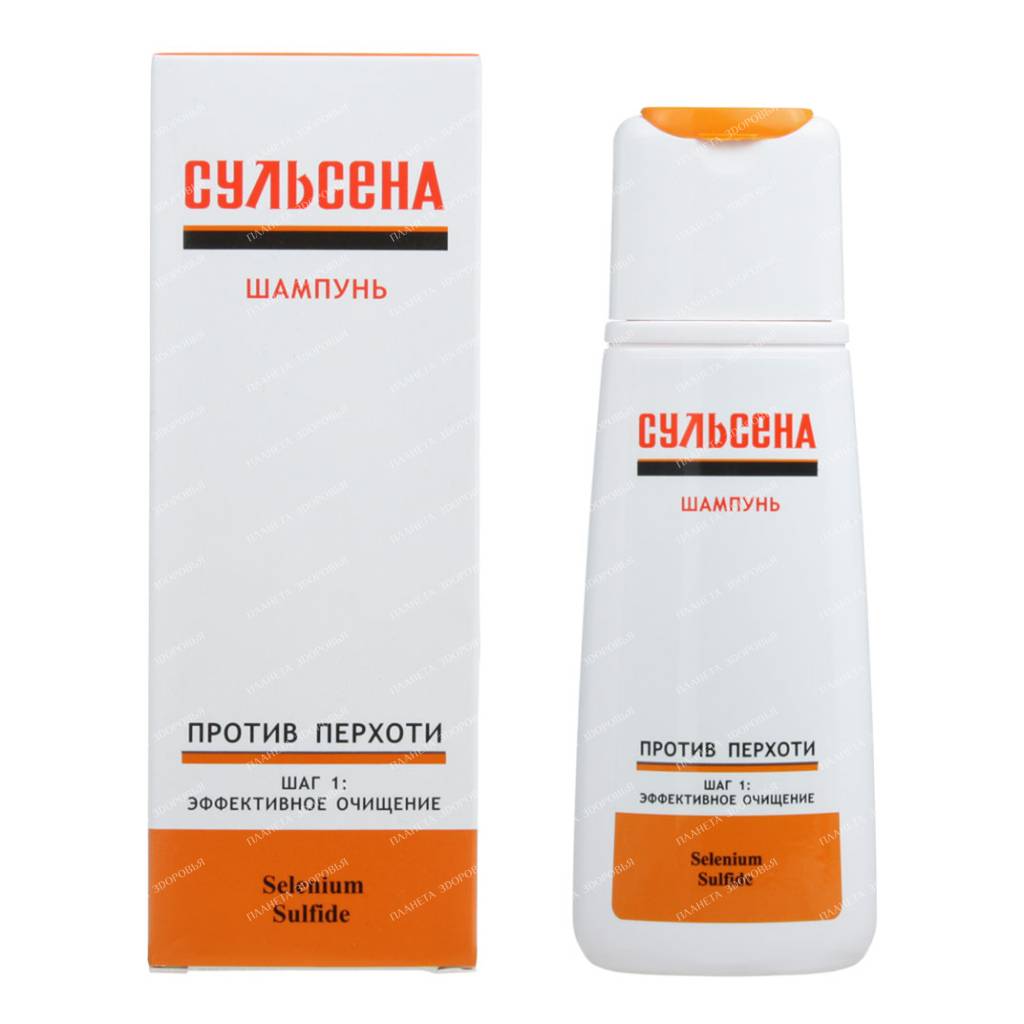 Sulsena Shampoo for hair against dandruff 150 ml