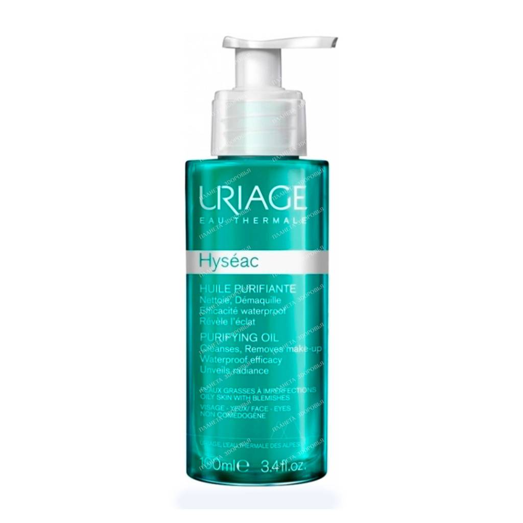Uriage HYSEAC HUILE PURIFIANTE Facial Cleansing Oil, 100 ml