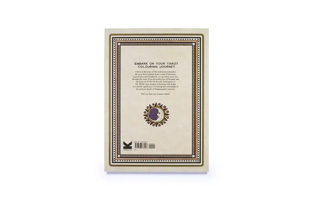 Tarot Colouring Book фото книги 4