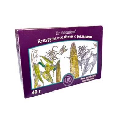 Padis-C Corn Silk & Cob Raw Material 40g Pack