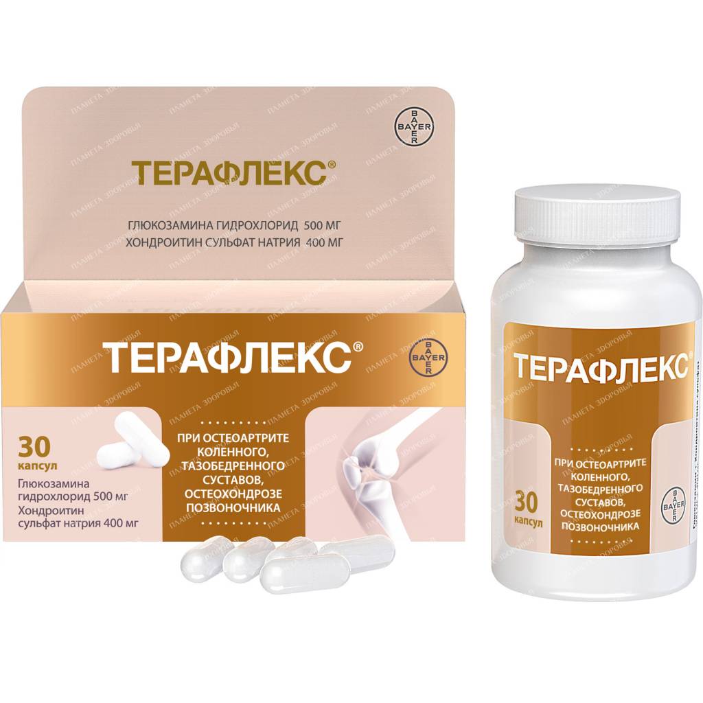 Teraflex capsules 500mg/400mg №30 №1