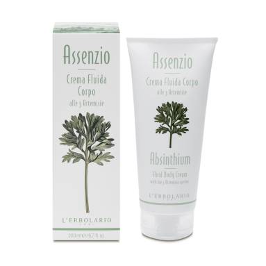 L'Erbolario Artemisia Body Cream Fluid 200 ml
