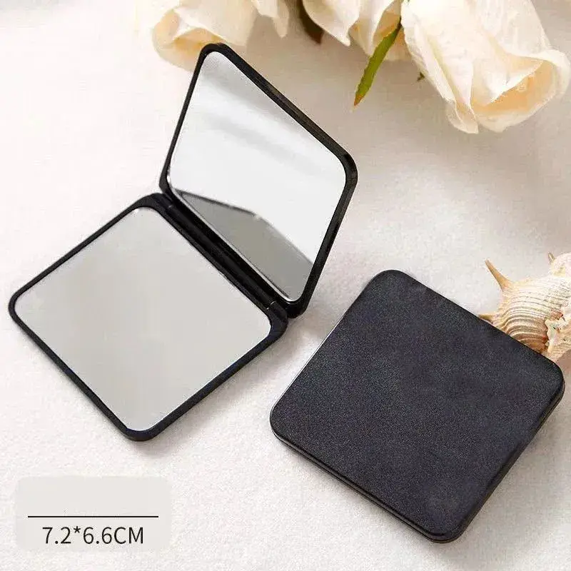 Sunny Felsi Elegant Square Cosmetic Mirror, 6.8 x 1 Count
