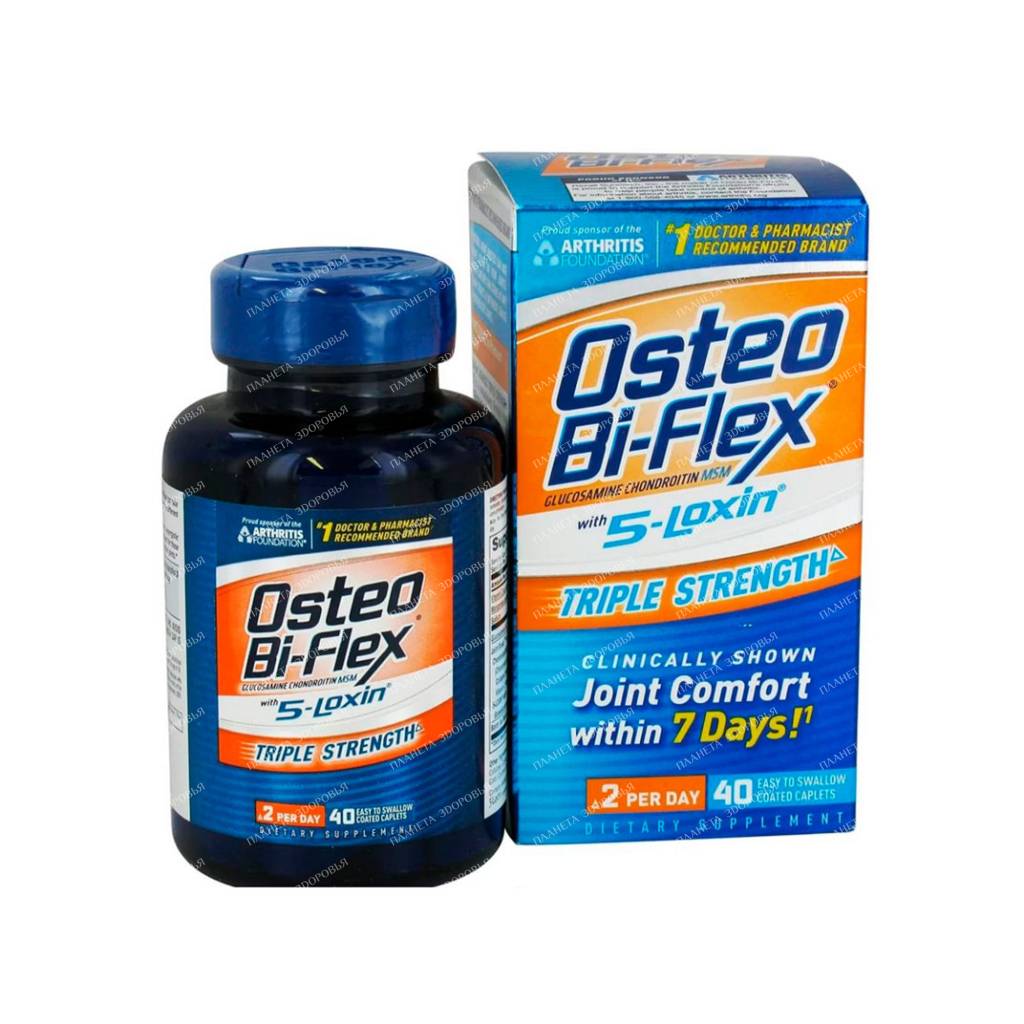Osteo bi-flex tablets №40