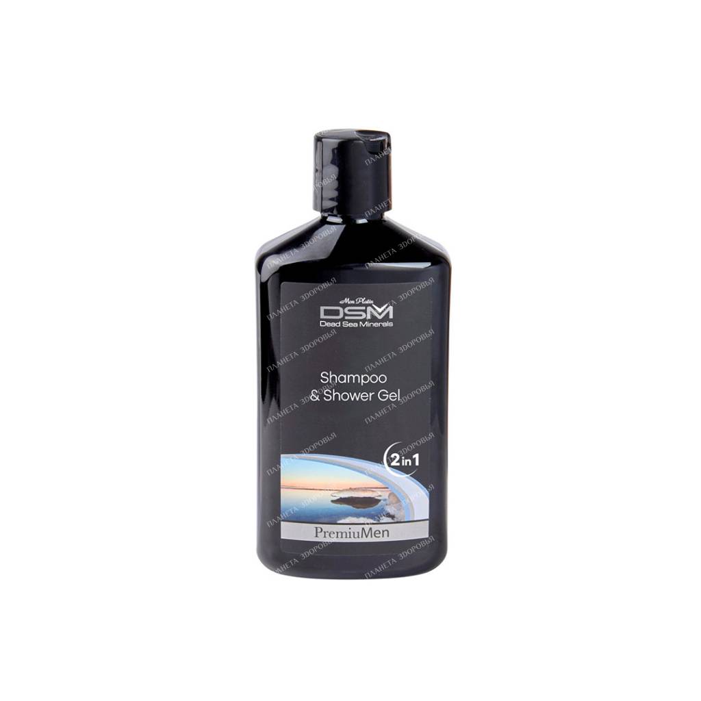 Mon Platin Dead Sea Minerals Men's Shampoo & Shower Gel 400 ml