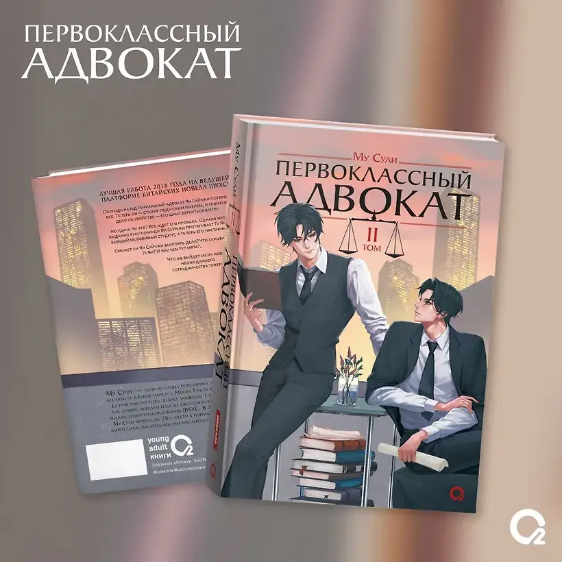 Первоклассный адвокат. Том 2 фото книги 2