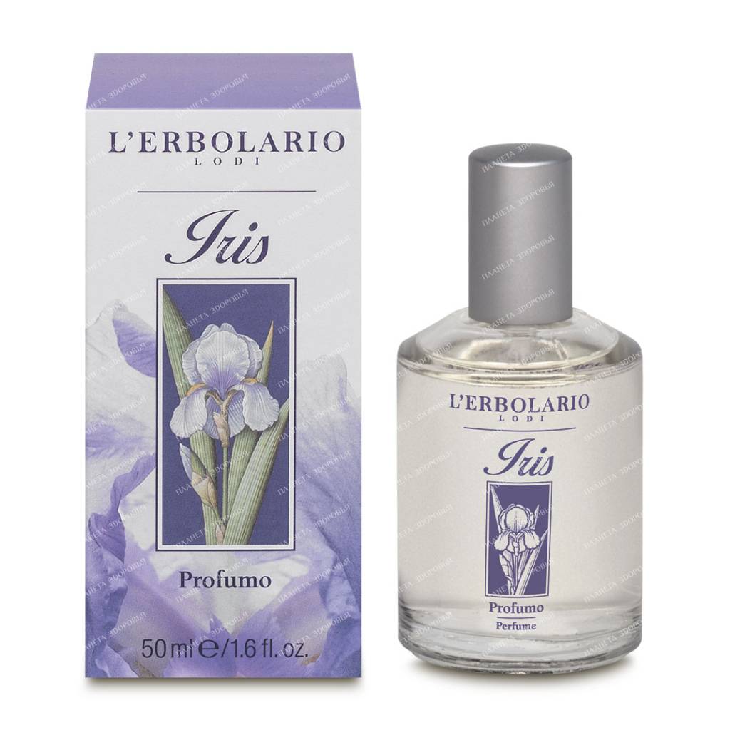 L'Erbolario "IRIS" Eau de Parfum, 50 ml