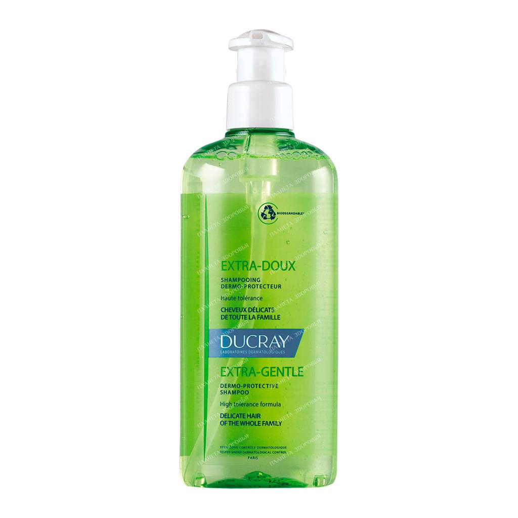 DUCRAY EXTRA-DOUX Shampoo 400 ml