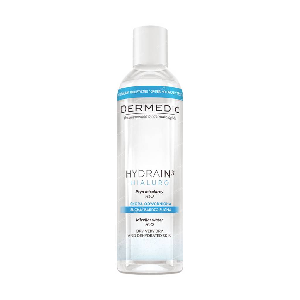 Dermedic HYDRAIN3 HIALURO micellar water H2O 200ml