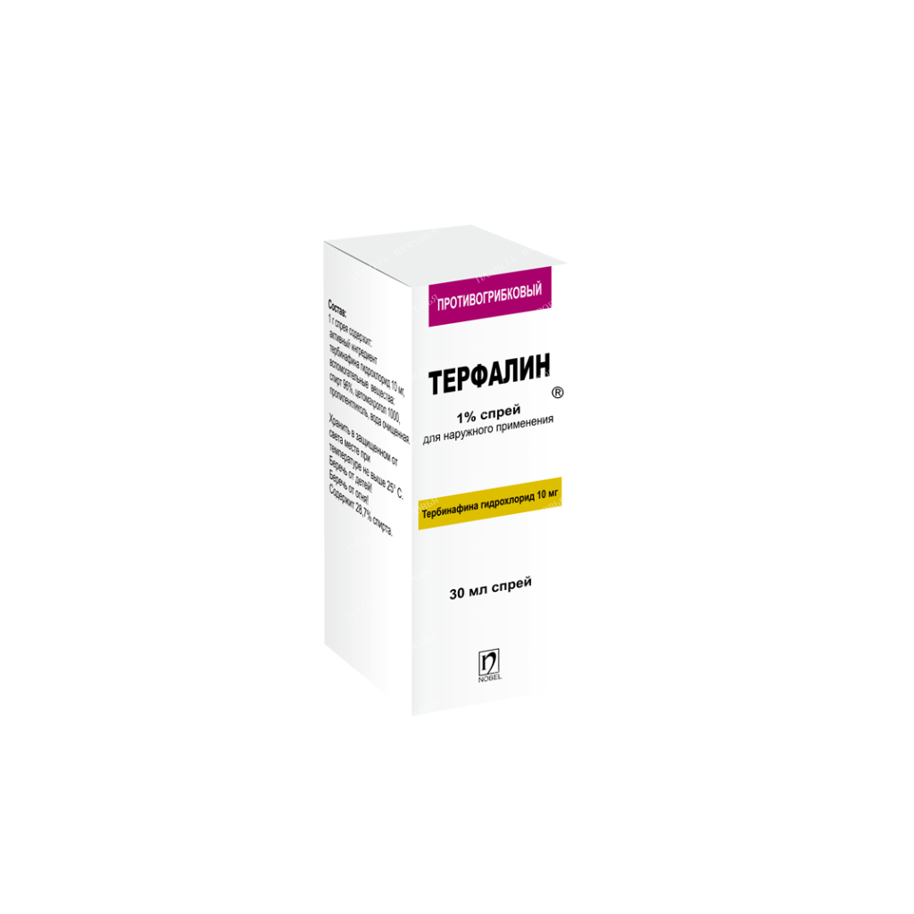 Terfalin spray for external use 1% 30ml №1