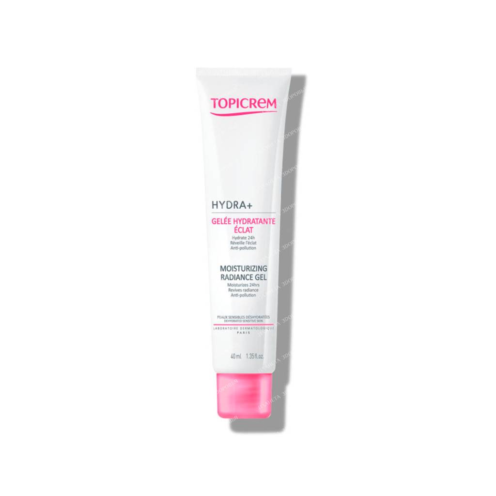 TOPICREM HYDRA+ Radiance Moisturizing Gel, 40 ml