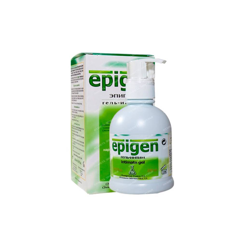 Epigen Intim Gel for daily intimate hygiene, 250 ml