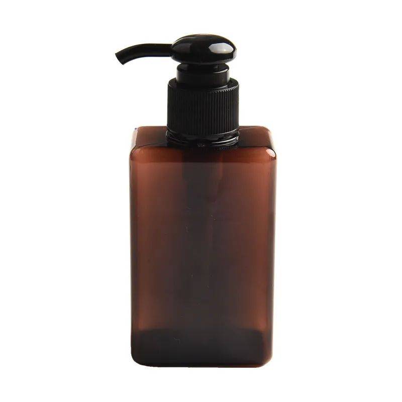 Brown Cosmetic Bottle Dispenser 1 Piece